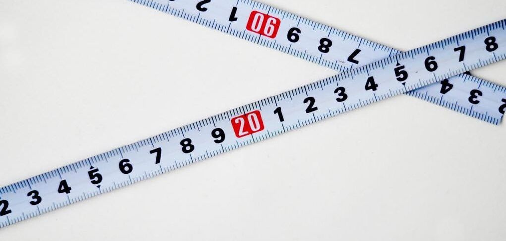 centimetr pro měření penisu teenagera před zvětšením